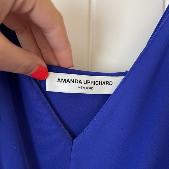 Amanda Uprichard Millie Maxi Dress - Picture 5 of 6